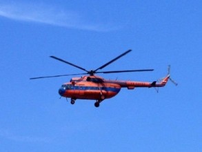 В Тыве возобновились поиски пропавшего вертолёта Ми-8
