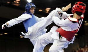 Сборная Хакасии выиграла первенство республики по тхэквондо