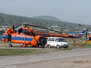 Пропавший в Туве вертолет: на борту могли находиться 14 человек