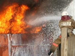 В Саяногорске уничтожена дача