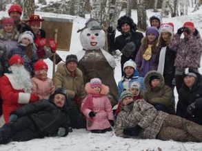 В Саяногорске стартовал новогодний марафон РУСАЛа «Верим в чудо, творим чудо!»