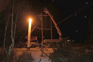 Энергетики оперативно справились с последствиями урагана в Хакасии