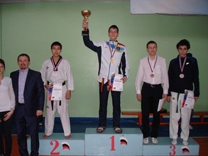 Спортсмены из Абакана заняли второе общекомандное место на Первенстве Красноярского края по тхэквондо