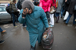 В Саяногорске обокрали старую женщину