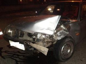 Международный женский день в Хакасии не обошелся без травмы автоледи