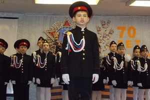 Еще один казачий кадетский класс открылся в Хакасии