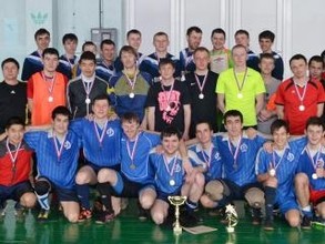 В Хакасии назван победитель чемпионата по мини-футболу