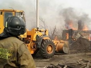 В Хакасии при пожаре погибли два человека