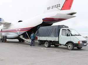 МЧС России поделилось с Хакасией пожарными рукавами