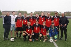 "Шахтер-СУЭК" – победитель Кубка Победы по футболу