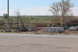 В селе Краснополье началось строительство для погорельцев