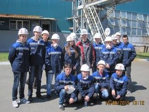 Студенты саяногорского политехникума узнали, как стать мехатрониками