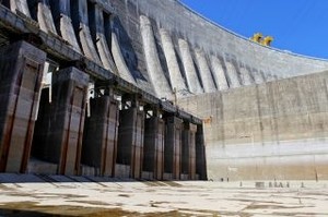 Водосбросы тоже готовы