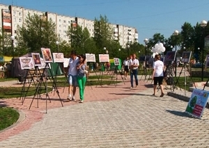Удивительный «Саяногорский арбат»