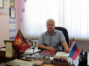 Назначен начальник противопожарной службы Хакасии