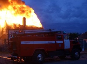 В Абазе (Хакасия) сгорел жилой дом