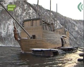 Пиратский корабль из Саяногорска претендует на российскую премию