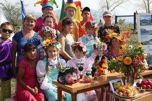 Дети из реабилитационного центра Хакасии поучаствовали в «Сибер Ил»