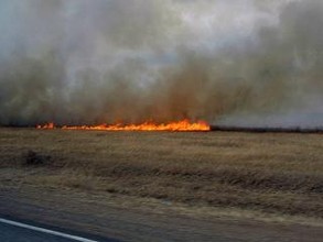Хакасия под угрозой пожаров