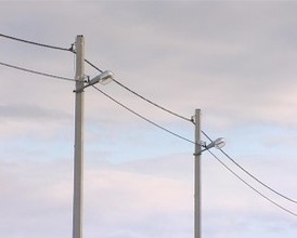 В Хакасии подростки на мотоцикле врезались в ЛЭП