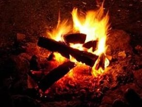 Непотушенный костер чуть не спалил тайгу за Саяно-Шушенской ГЭС