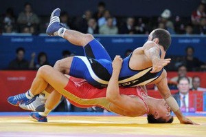 Борец из Хакасии выиграл бронзу первенства России