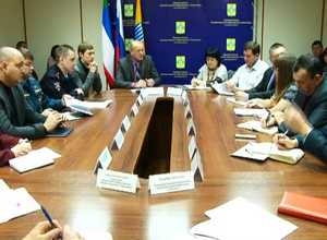 В Администрации Саяногорска подвели итоги октября