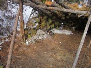 Нарушитель задержан с поличным