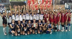 Определены победители первенства Хакасии по волейболу