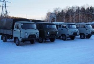 Новые «УАЗики» для заповедника
