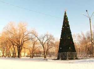 Саяногорск встречает Новый год