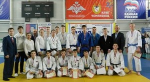 В Белом Яре прошло первенство Хакасии по дзюдо