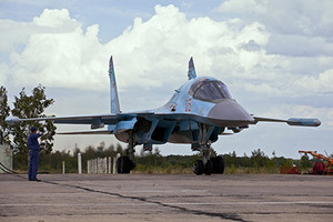 «Сухой» создаст модернизированный бомбардировщик Су-34М