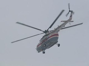 Найденных охотников в Хакасии эвакуируют вертолетом МЧС