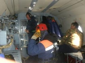 Заблудившихся охотников из Хакасии эвакуировали в поселок Черемушки