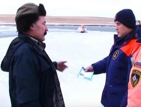 Лед на большинстве озер Бейского района – безопасен для рыбаков