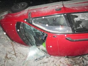 Пьяный водитель устроил ДТП на трассе Саяногорск – Черемушки