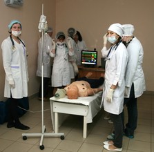 Пациенты роботы-манекены, будут выздоравливать в СТЭМИ!