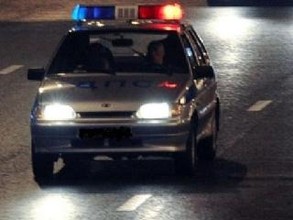 В Хакасии развернулась погоня за пьяным водителем