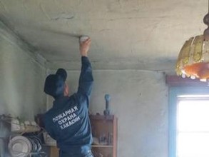 Число пожаров в Хакасии уже достигло 100