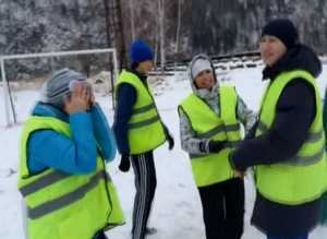 В Черемушках будут штурмовать снежный городок