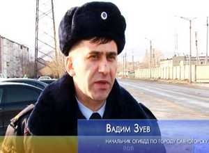 Госавтоинспекторы призывают водителей быть более аккуратными при гололедице
