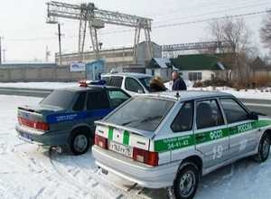 На дорогах Саяногорска ловят должников