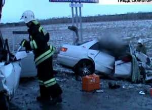 На абаканской трассе в ДТП погибло 2 человека