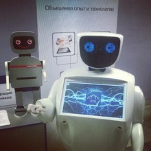 Россия продаст Китаю сто отечественных роботов