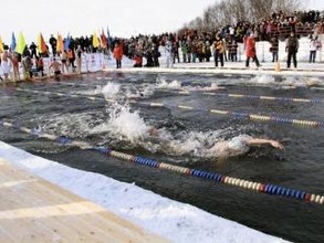 Моржи из Хакасии не ударили в грязь лицом на Чемпионате мира