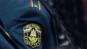 В помощь пожарным в Хакасию прибыли курсанты – спасатели