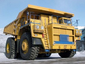 "БелАЗ" разработал новый самосвал для европейцев