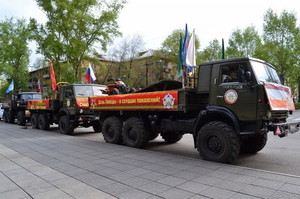 В преддверии 9 Мая в Хакасии пройдет автопробег