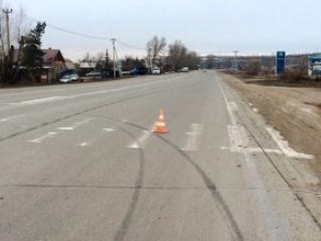В Хакасии 78-летний пенсионер сбил пешехода и скрылся
